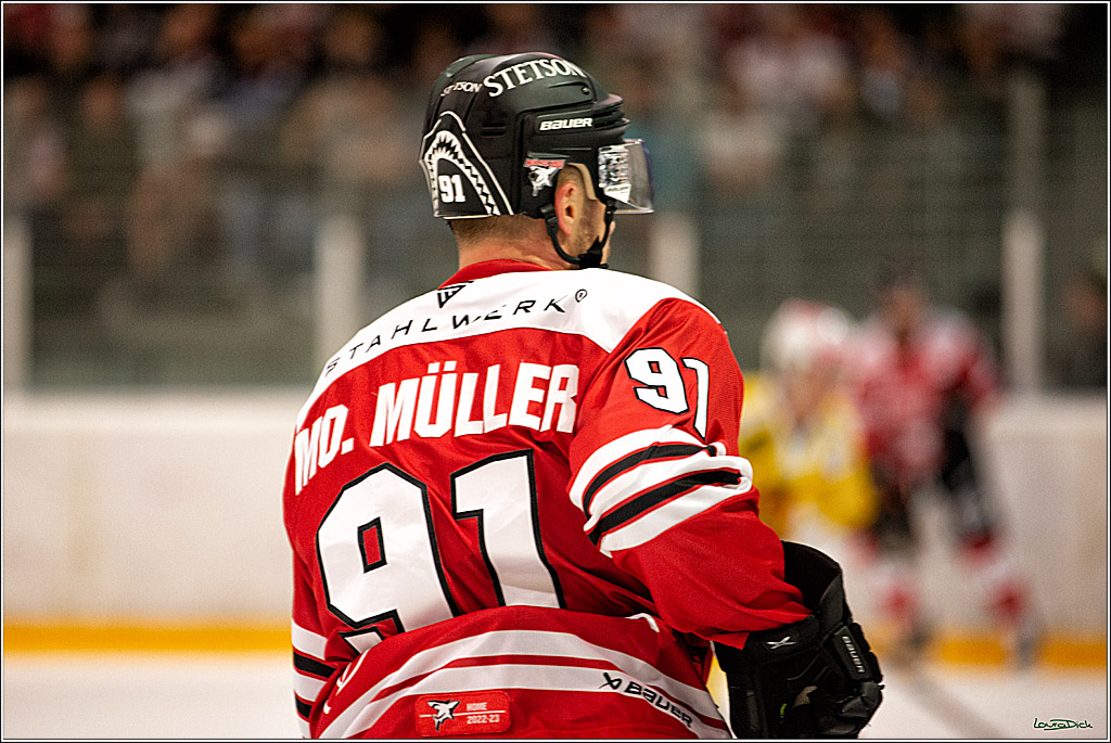 PENNY DEL;  Testspiel 2 Koelner Haie- SC Bern; Koeln, 20.08.2022